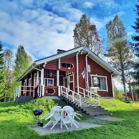 Lapin Villa Hiisi Joen Rannalla Ranua Exterior photo