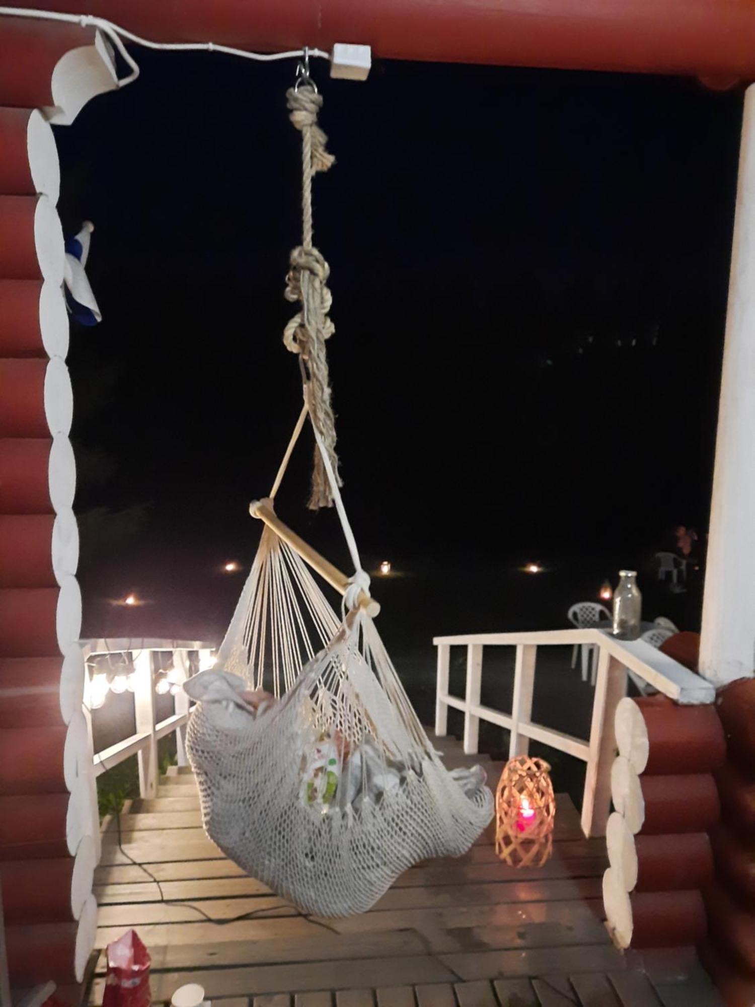 Lapin Villa Hiisi Joen Rannalla Ranua Room photo